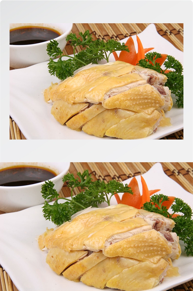高清美食菜谱JPG图片白切鸡菜品摄影 (43)