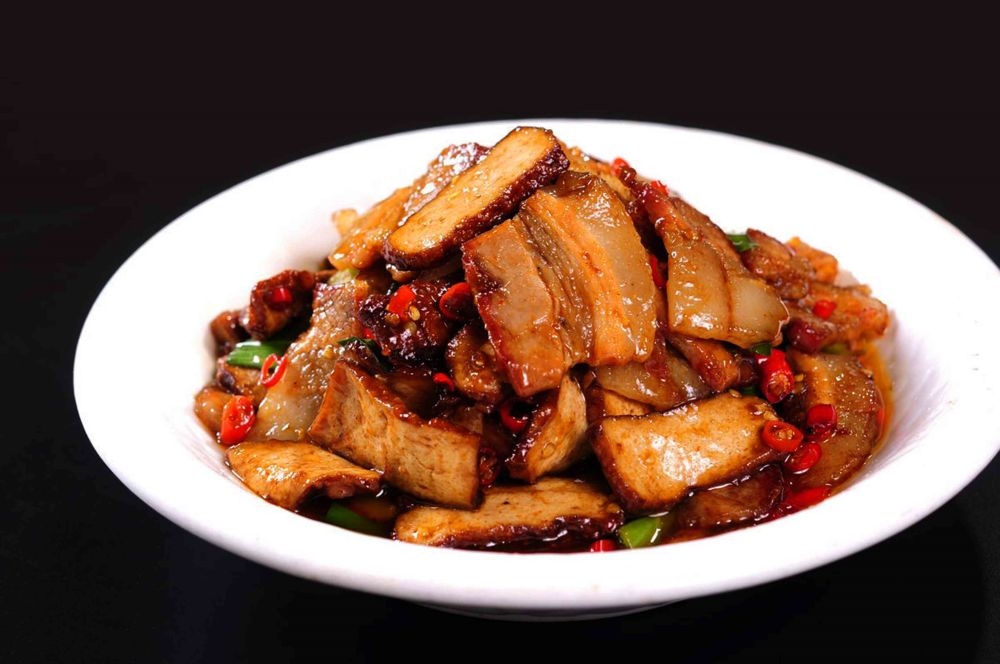 高清美食菜品菜谱回锅肉摄影美工设计喷绘打印合成素材 (36)