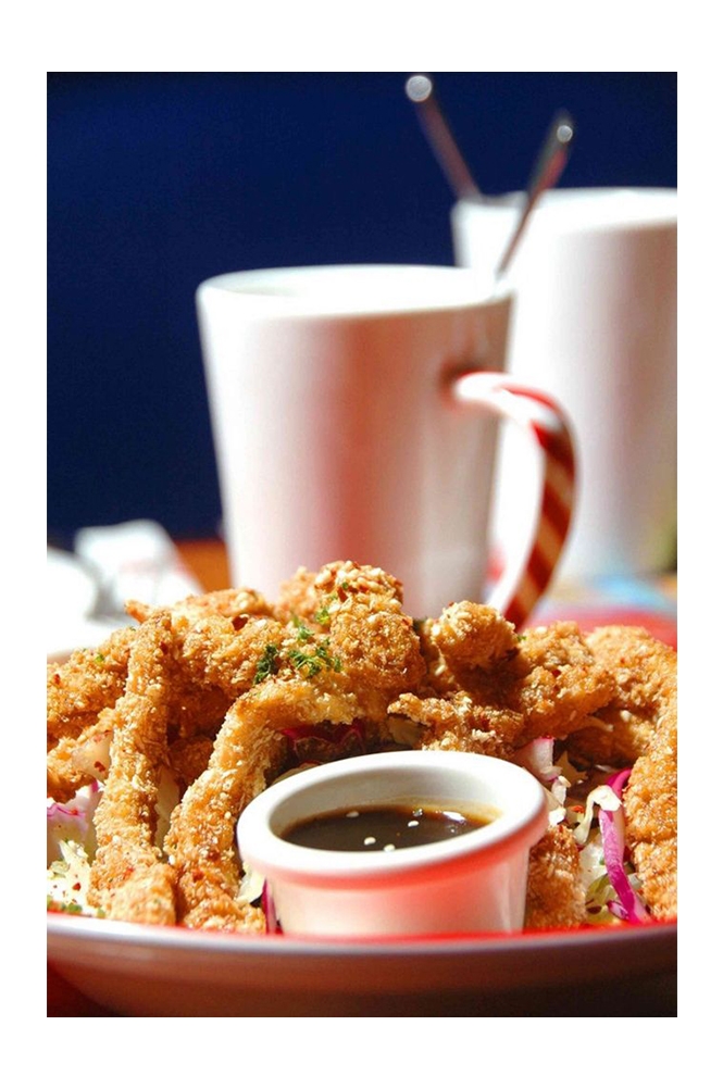 高清美食菜谱图片炸鸡腿鸡翅鸡块美工设计素材