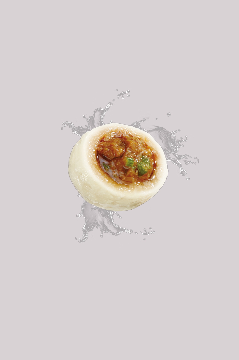 鱼肉丸子鱼丸图片元素透明背景免抠55