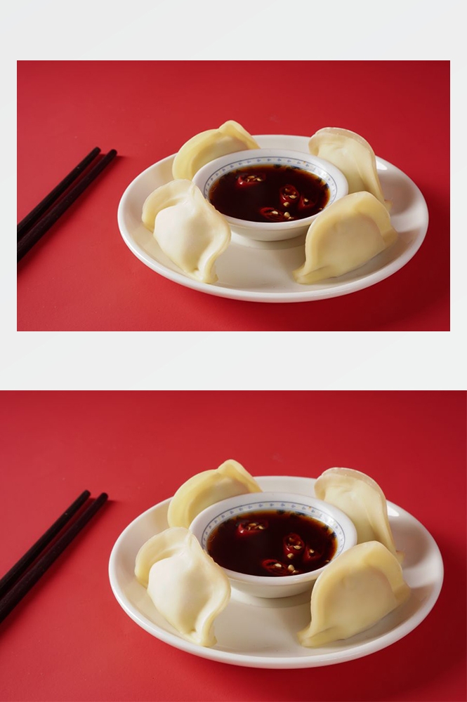 饺子图片饺子实拍摄影图海报banner设计背景素材61