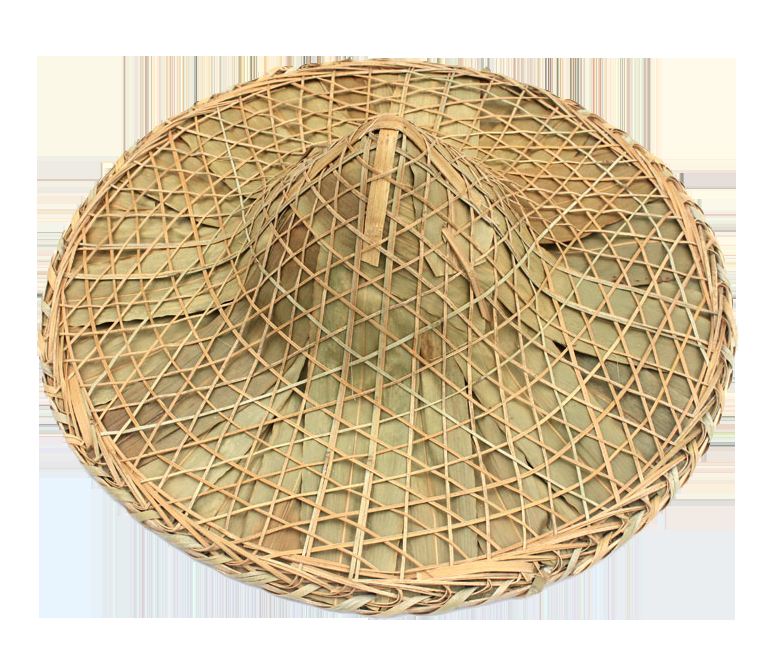 竹篮竹筐编织品图片竹编素材插图装饰元素免抠3