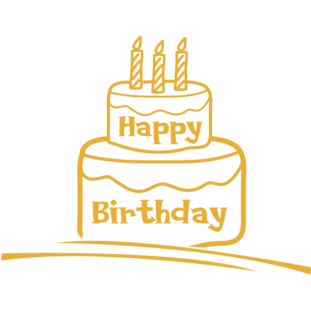金色生日气球生日帽免抠元素38