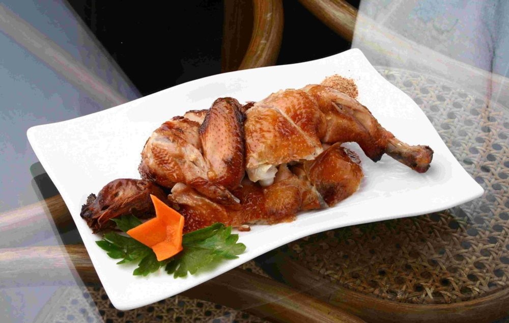 高清美食菜谱图片炸鸡腿鸡翅鸡块美工设计素材 (152)