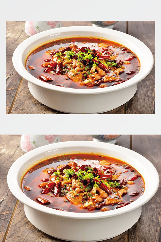 高清美食菜品菜谱JPG图片水煮肉片摄影美工设计喷绘打印合成素材  (52)