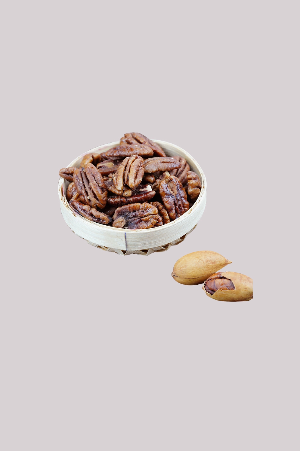 碧根果坚果干货炒货实物图片免抠素材69