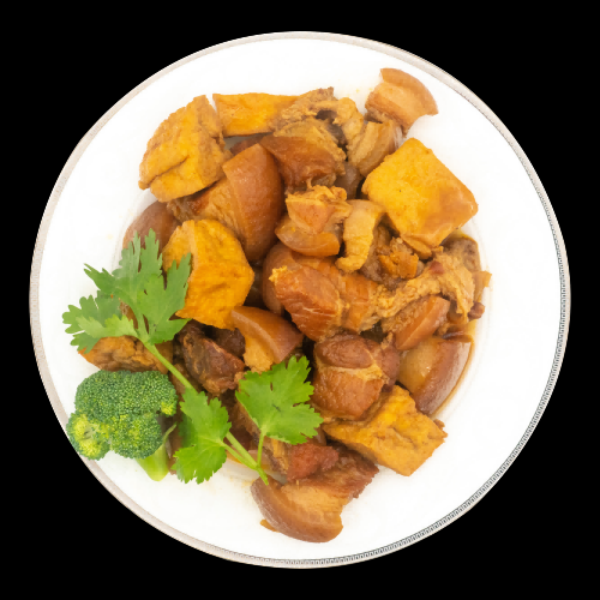 美食红烧肉图片红烧肉盖饭插图元素20
