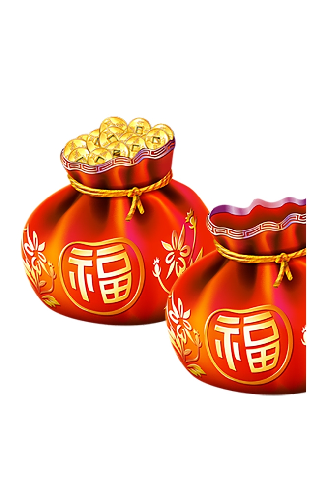 福袋钱袋插画图片装饰元素免抠素材61