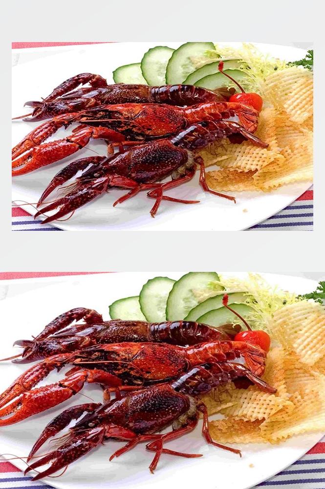 餐饮美食海报模板麻辣小龙虾香辣虾促销宣传广告素材 (17)