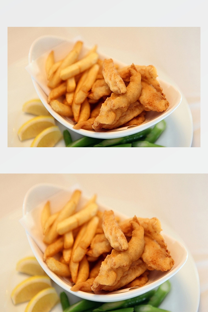 高清美食菜品菜谱JPG图片油炸薯条图库美工设计喷绘打印合成素材