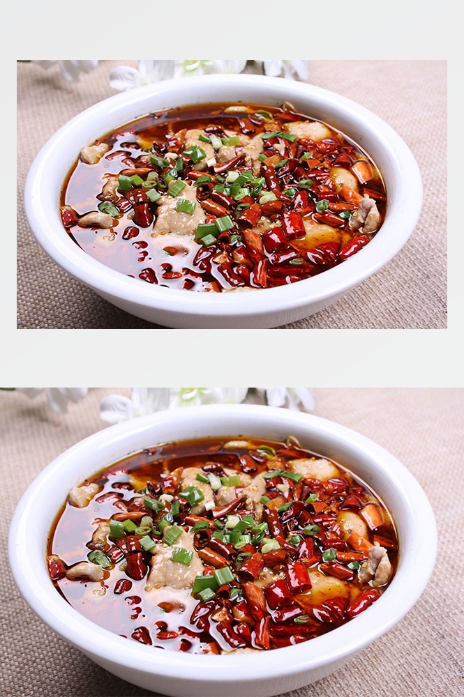 高清美食菜品菜谱JPG图片水煮肉片摄影美工设计喷绘打印合成素材