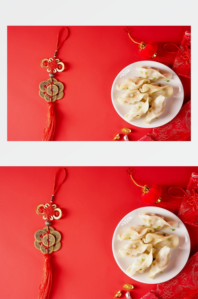 饺子图片饺子实拍摄影图海报banner设计背景素材2