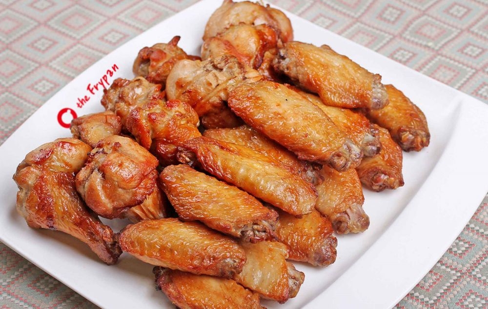 高清美食菜谱图片炸鸡腿鸡翅鸡块美工设计素材 (105)