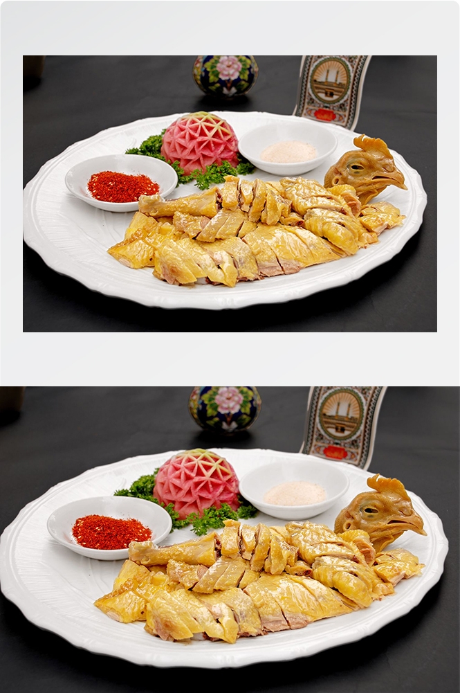高清美食菜谱JPG图片白切鸡菜品摄影 (32)