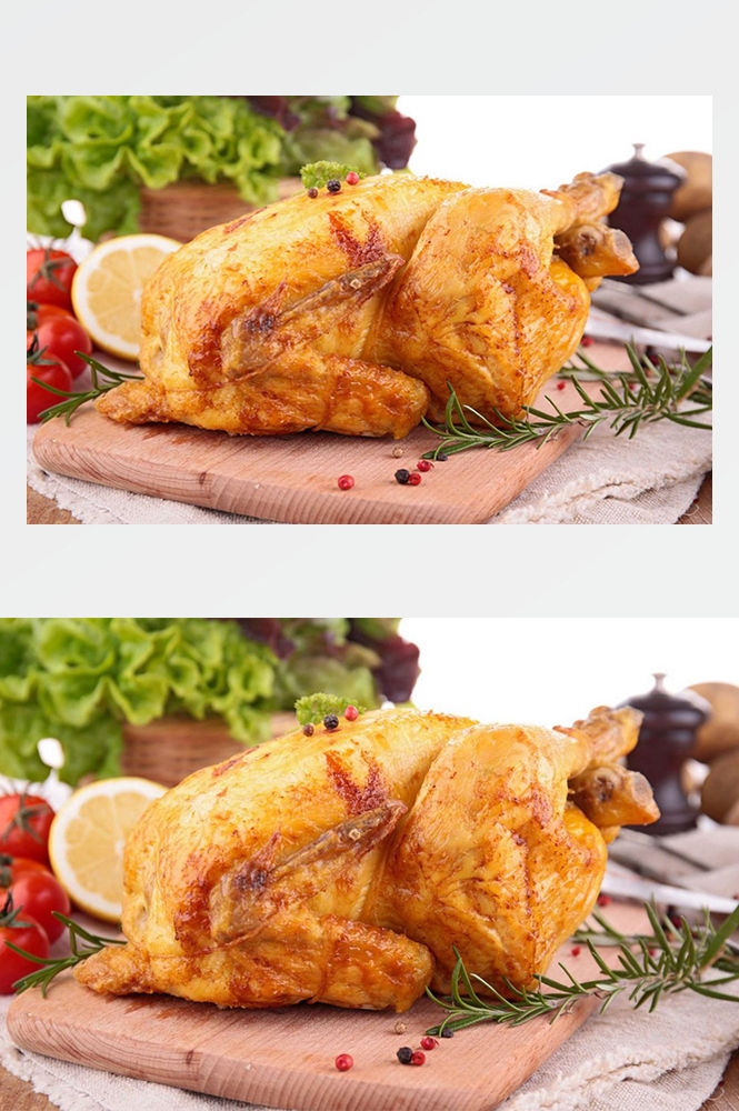 高清美食菜谱图片炸鸡腿鸡翅鸡块美工设计素材