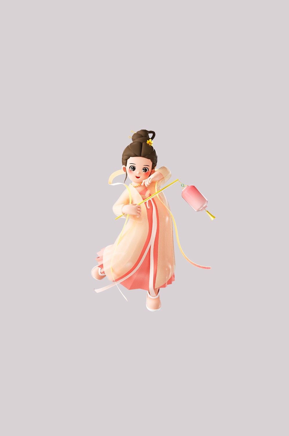 卡通嫦娥仙女中秋节免抠素材装饰元素38