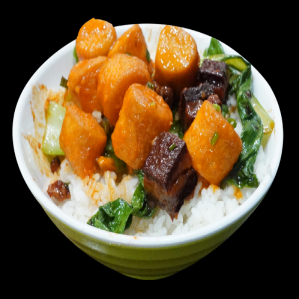 美食红烧肉图片红烧肉盖饭插图元素10