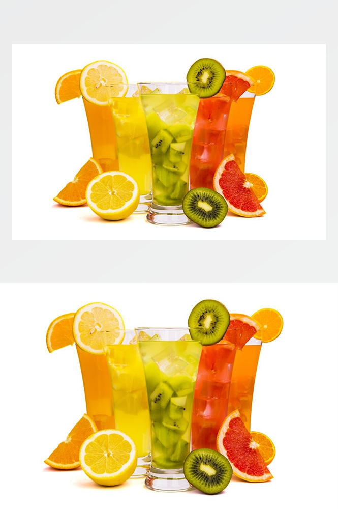 高清美食菜品菜谱JPG图片鲜榨水果汁美工设计喷绘打印合成素材