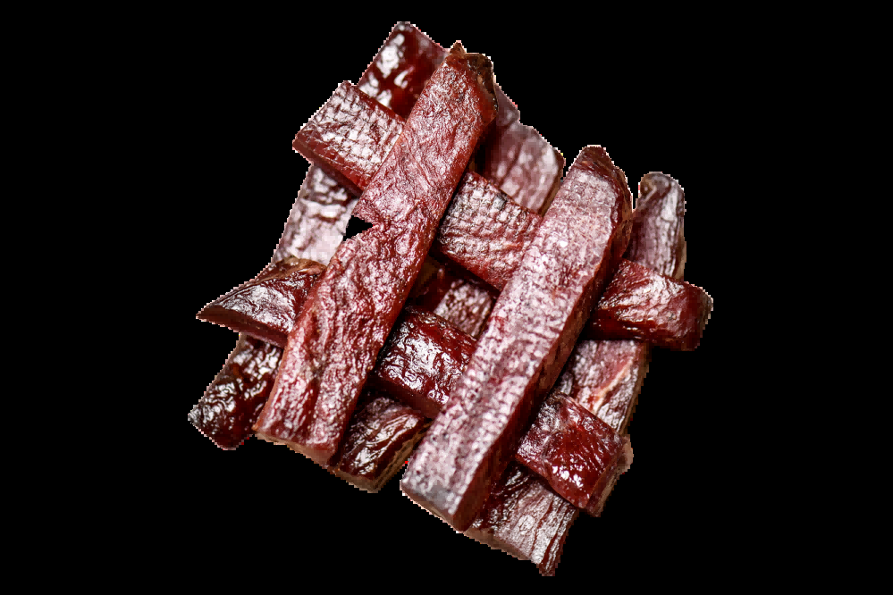餐饮美食牛肉干牛肉粒插图素材免抠50