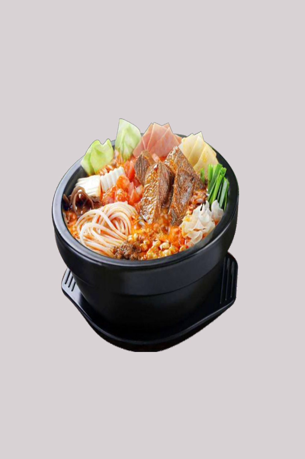 美食小吃米线插画免抠元素素材7