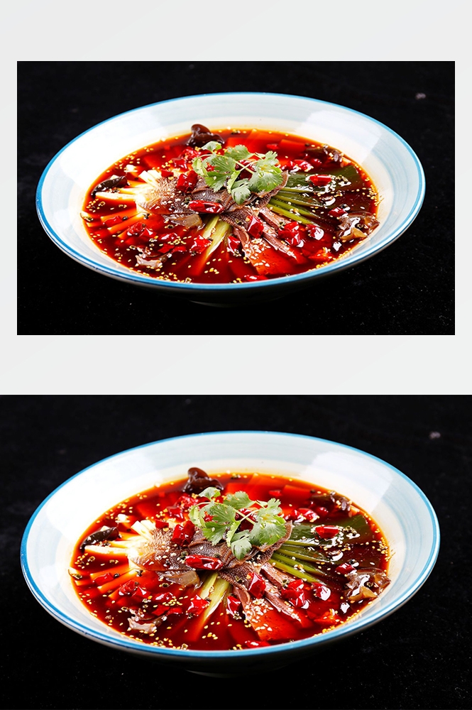 高清美食菜品菜谱JPG图片水煮肉片摄影美工设计喷绘打印合成素材