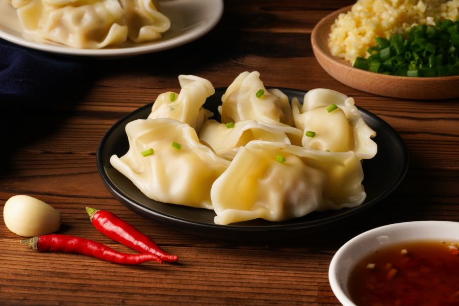 饺子图片饺子实拍摄影图海报banner设计背景素材3