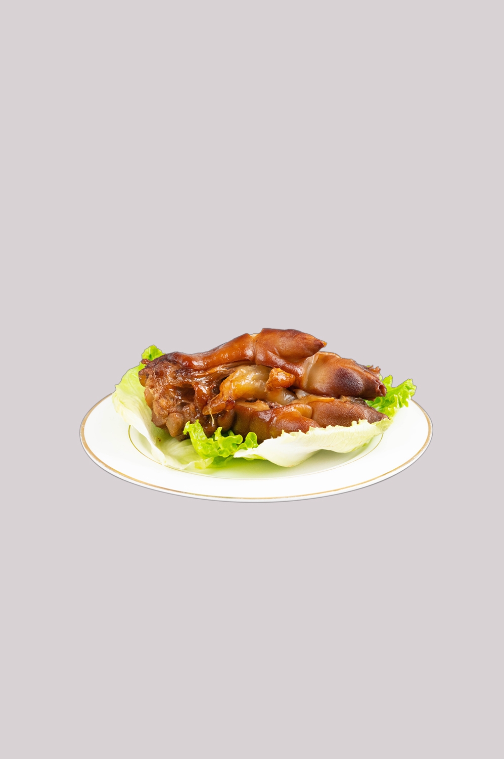 猪蹄图片食材生主题烤主题卤猪蹄图案素材免抠12