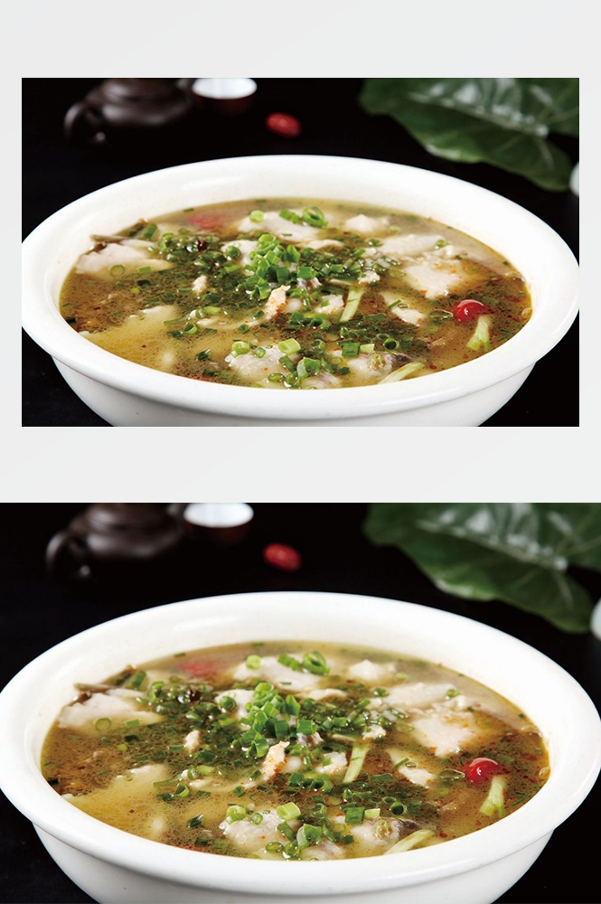 高清美食菜品菜谱JPG图片酸菜鱼摄影美工设计喷绘打印合成素材