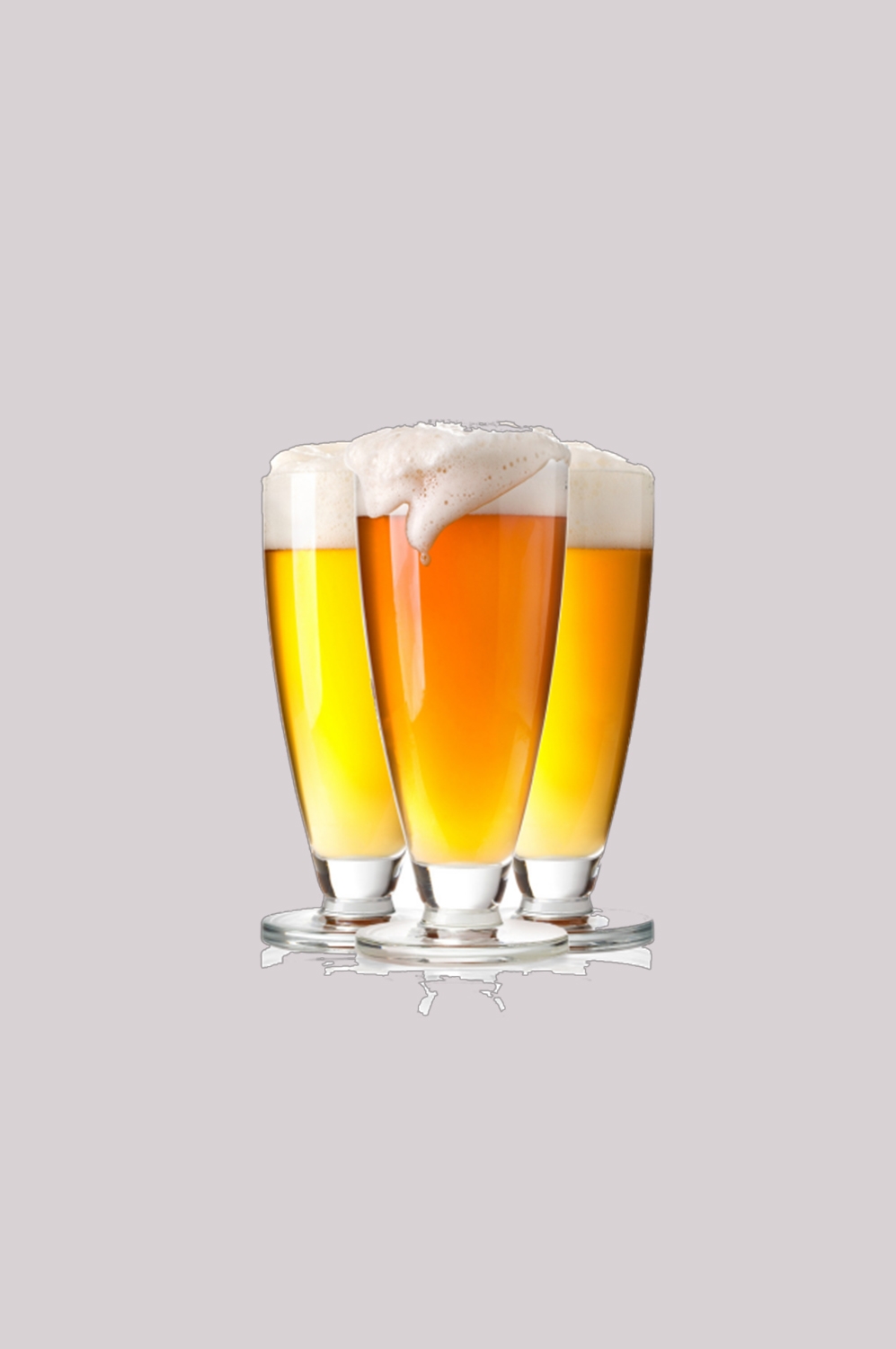 啤酒啤酒杯冒着泡沫效果图插画免抠素材元素46