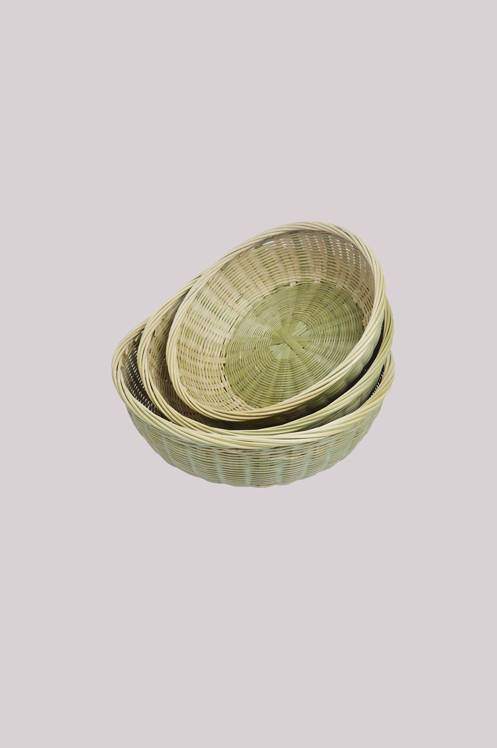 竹篮竹筐编织品图片竹编素材插图装饰元素免抠4