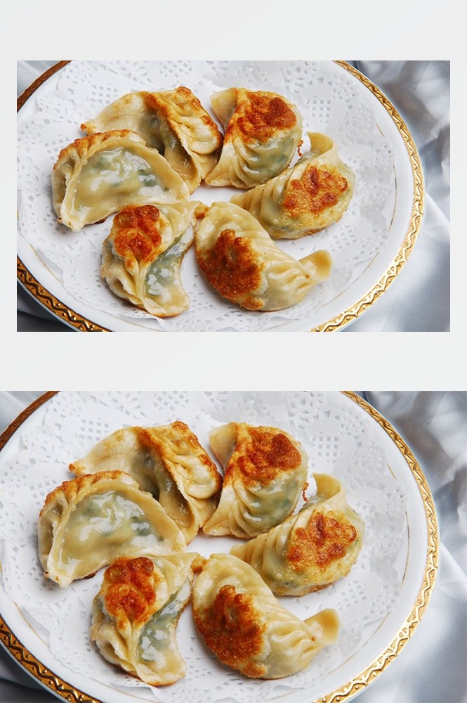 5高清美食菜品菜谱JPG图片生煎锅贴图库 (55)
