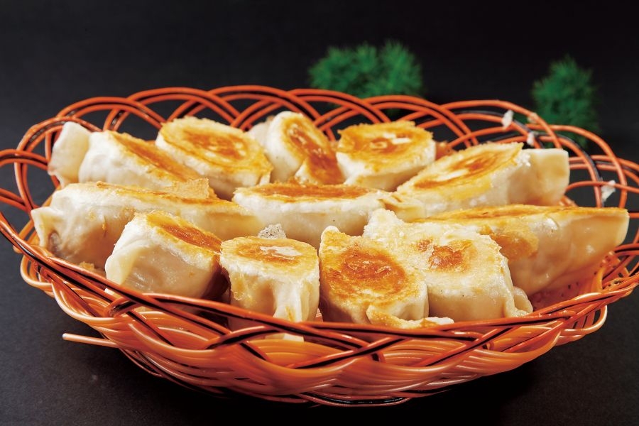 5高清美食菜品菜谱JPG图片生煎锅贴图库 (39)