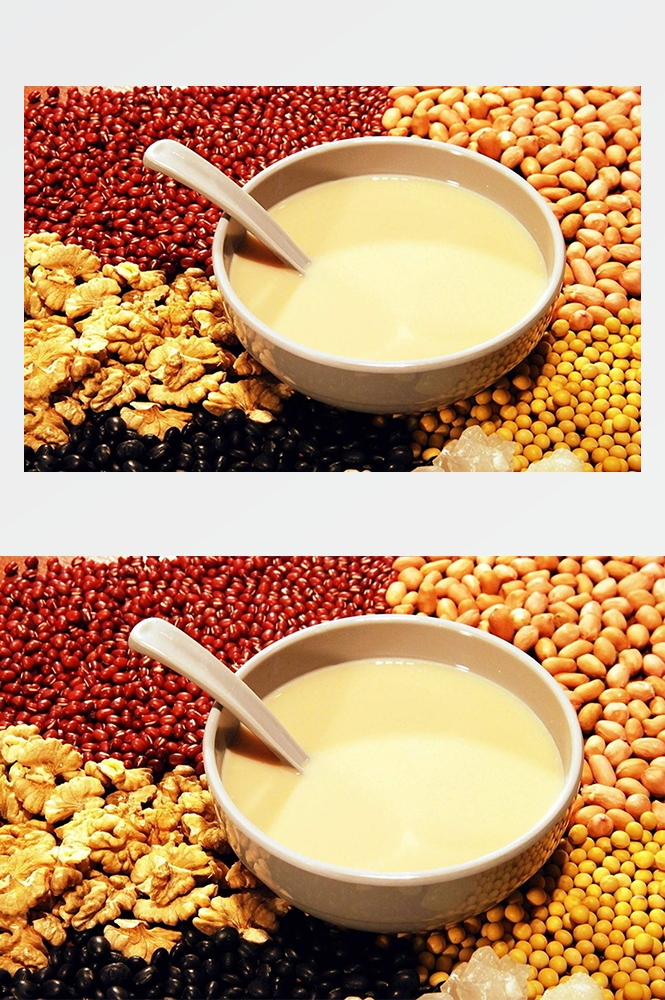 高清美食菜品菜谱JPG图片豆浆豆奶早餐美工设计喷绘打印合成素材 (6)