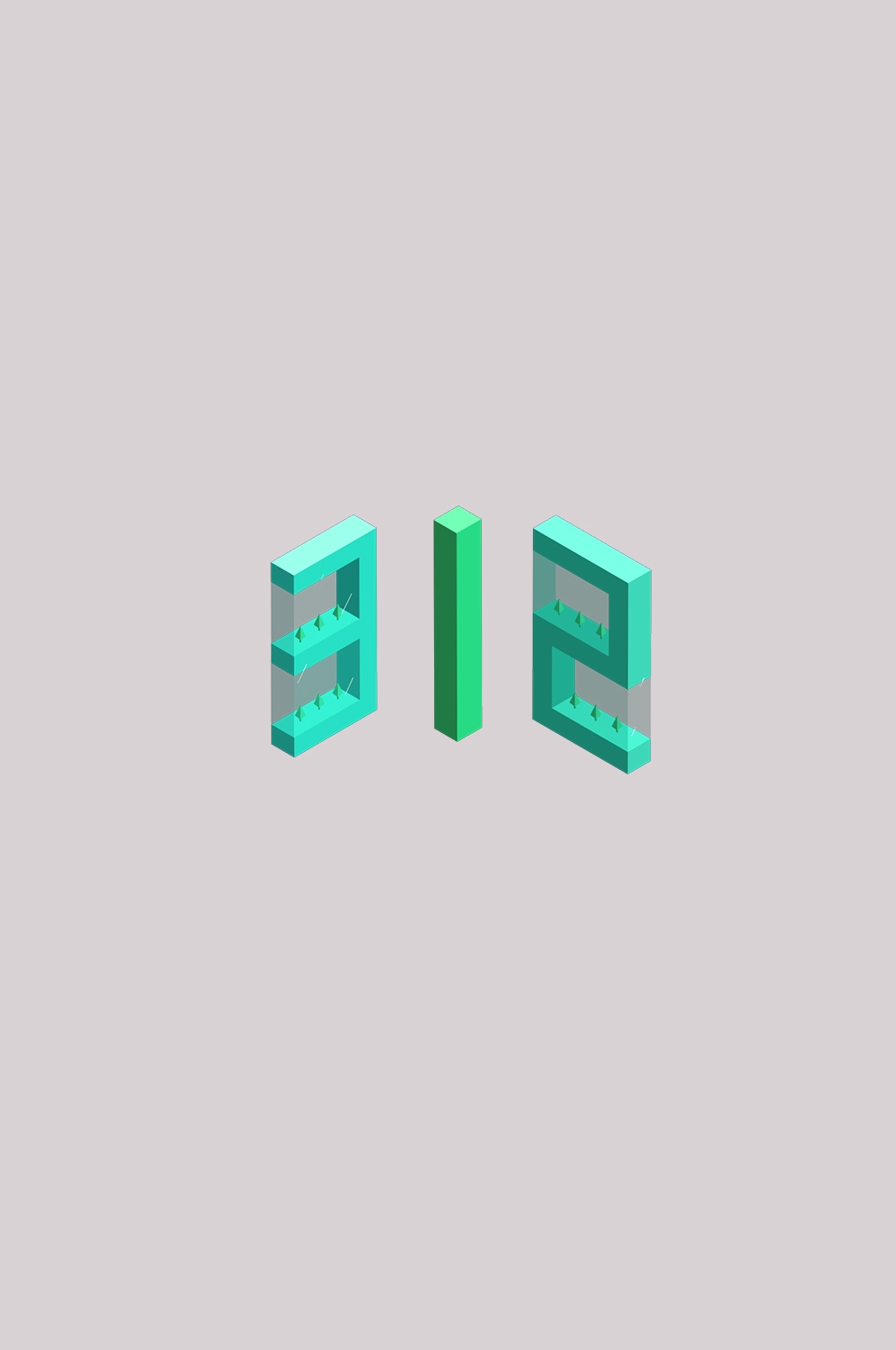 312植树节艺术字图片元素插图透明背景免抠图52