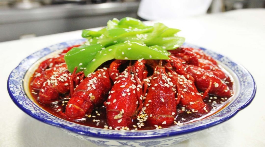 餐饮美食海报模板麻辣小龙虾香辣虾促销宣传广告素材 (61)