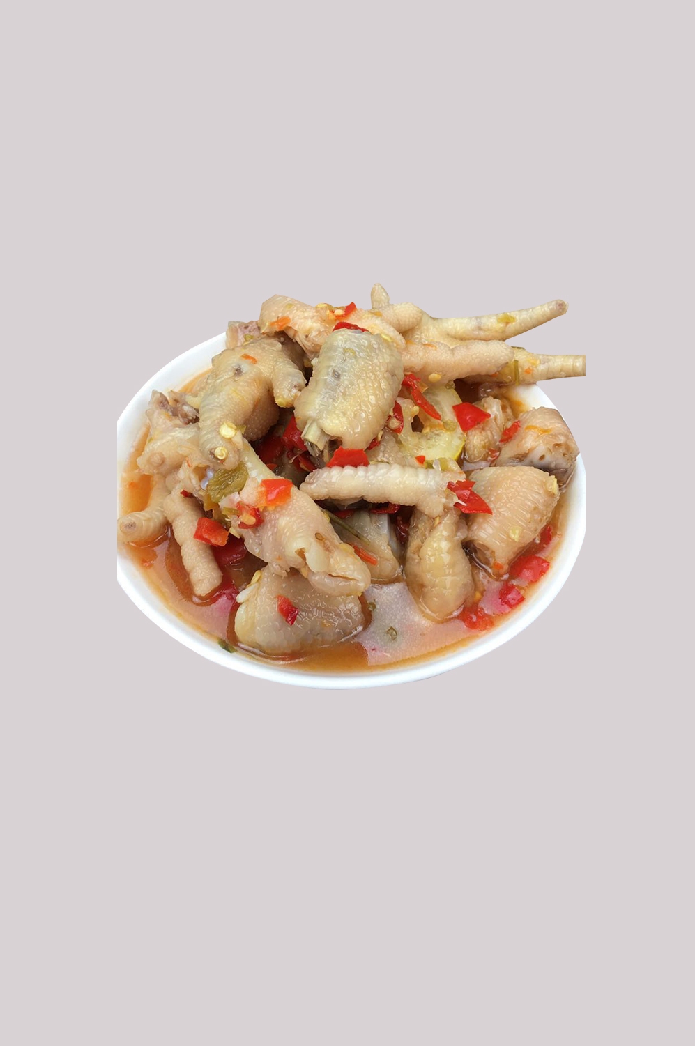 无骨鸡爪泡椒凤爪素材元素插图免抠19