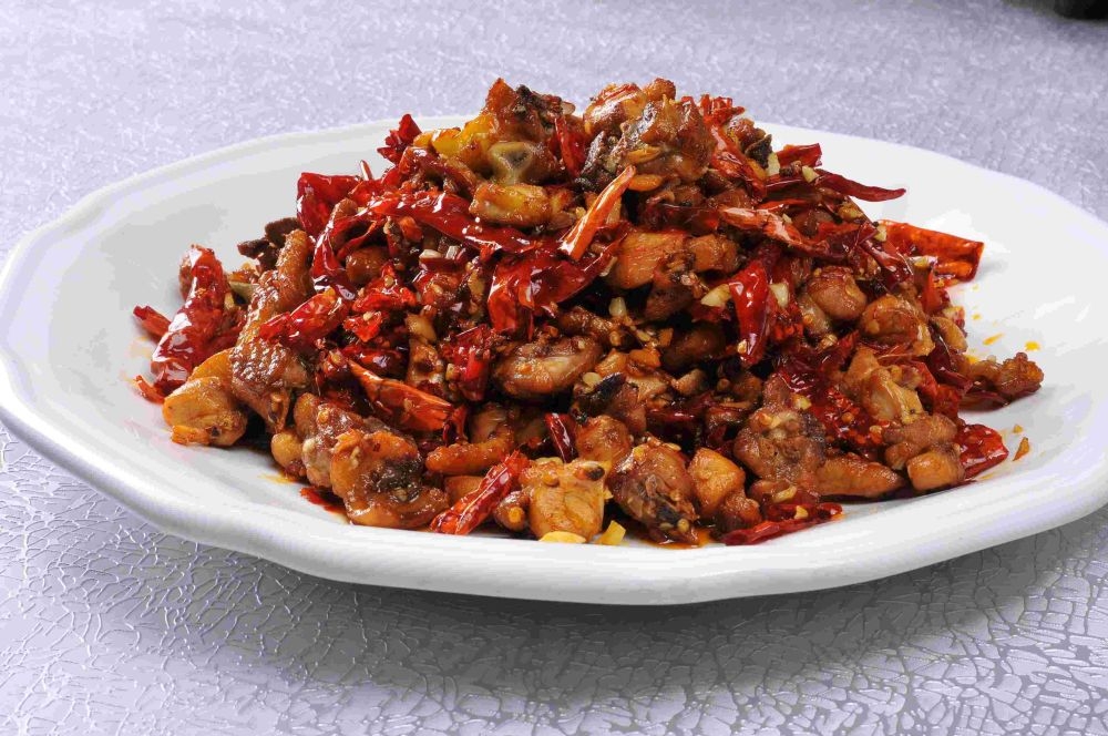 高清美食菜谱JPG图片辣子鸡川菜摄影美工设计喷绘打印合成素材 (47)