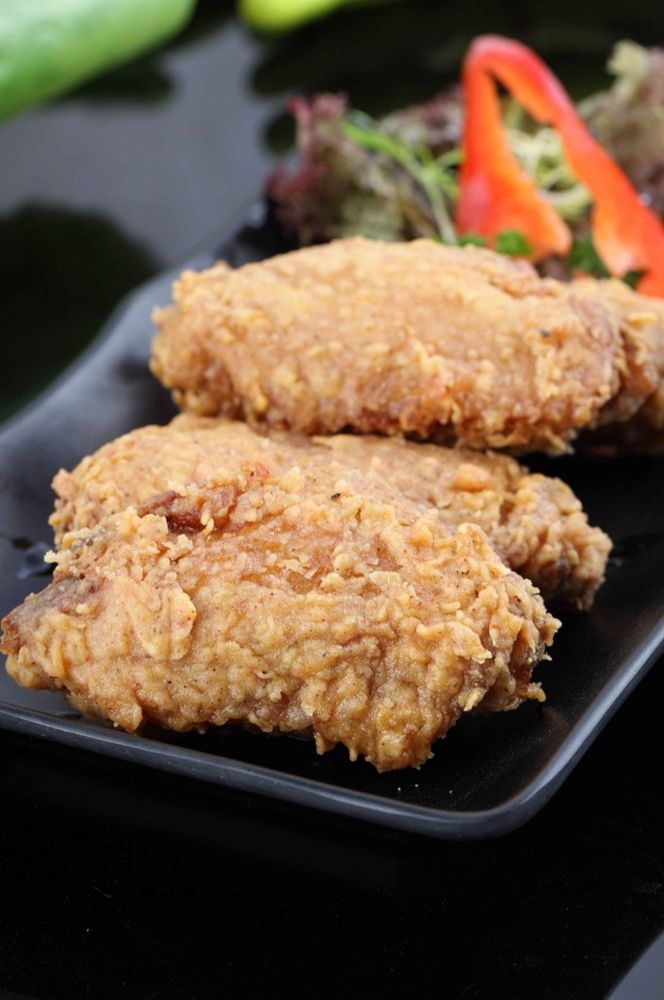 高清美食菜谱图片炸鸡腿鸡翅鸡块美工设计素材 (146)