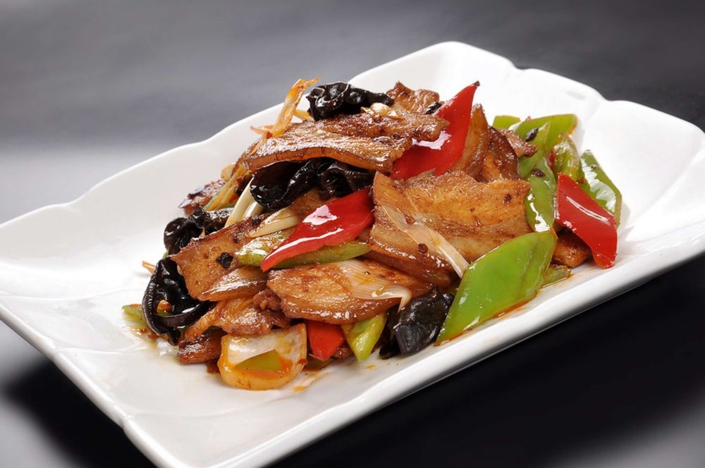 高清美食菜品菜谱回锅肉摄影美工设计喷绘打印合成素材 (44)