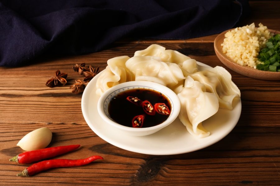 饺子图片饺子实拍摄影图海报banner设计背景素材7