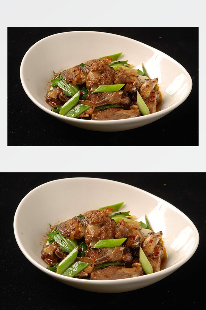 高清美食菜品菜谱回锅肉摄影美工设计喷绘打印合成素材