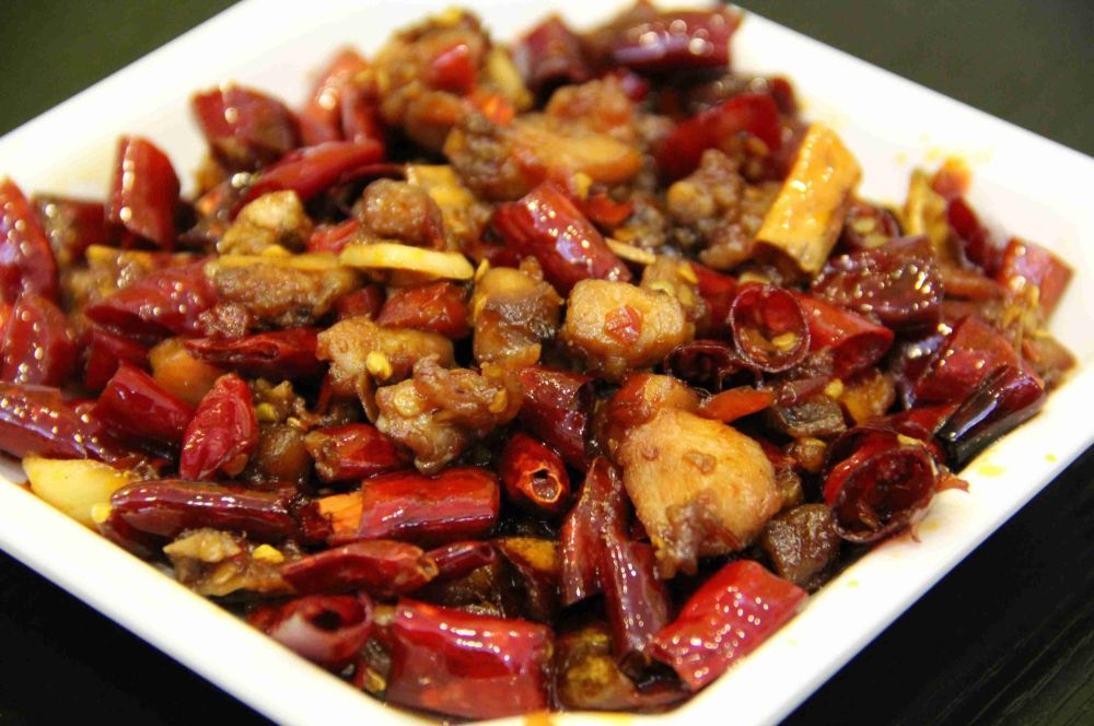 高清美食菜谱JPG图片辣子鸡川菜摄影美工设计喷绘打印合成素材 (16)