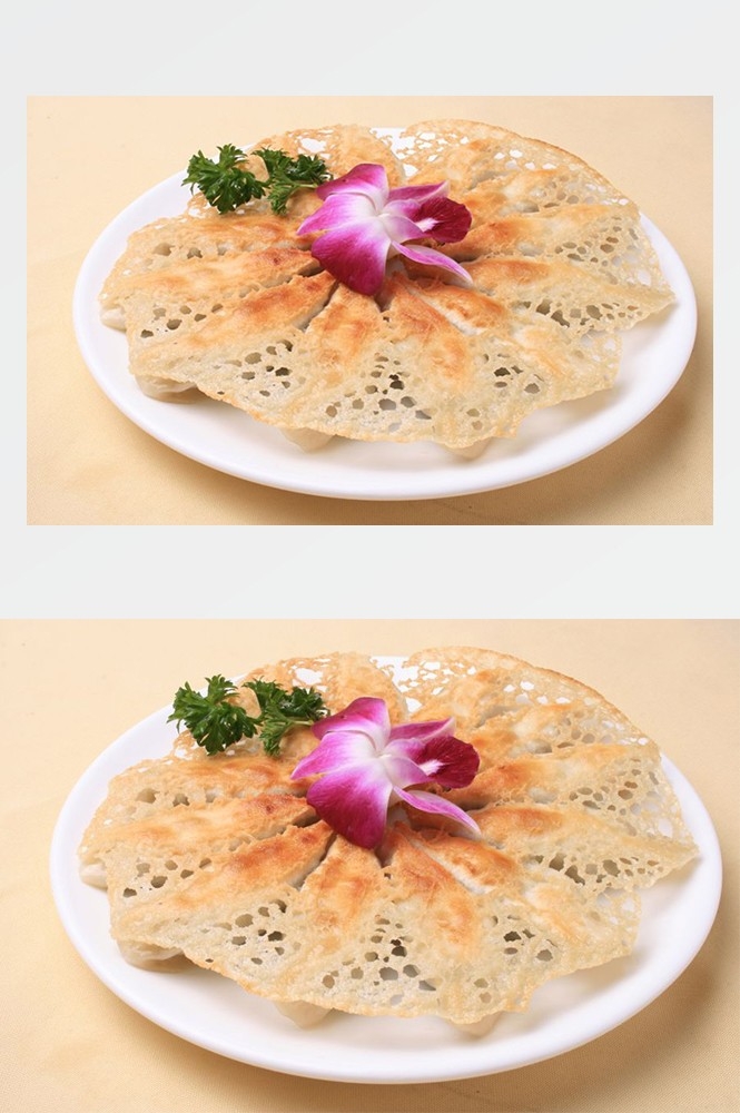 5高清美食菜品菜谱JPG图片生煎锅贴图库 (23)