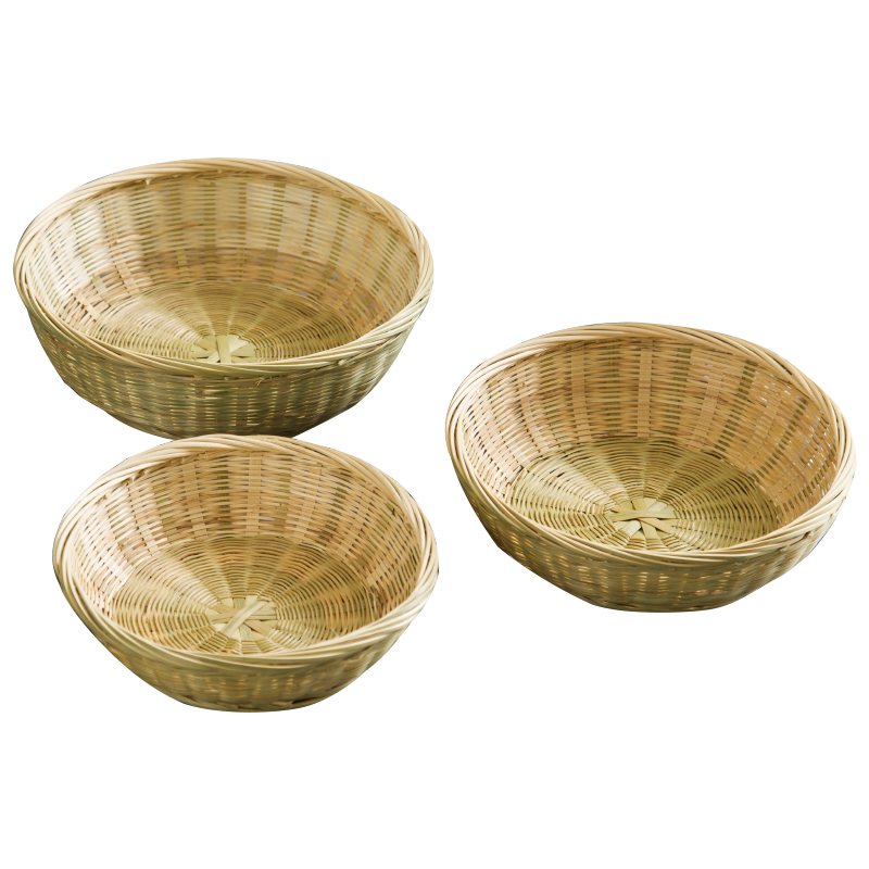 竹篮竹筐编织品图片竹编素材插图装饰元素免抠26