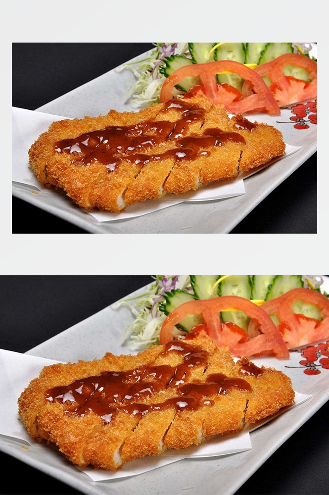 高清美食菜谱图片炸鸡腿鸡翅鸡块美工设计素材 (77)