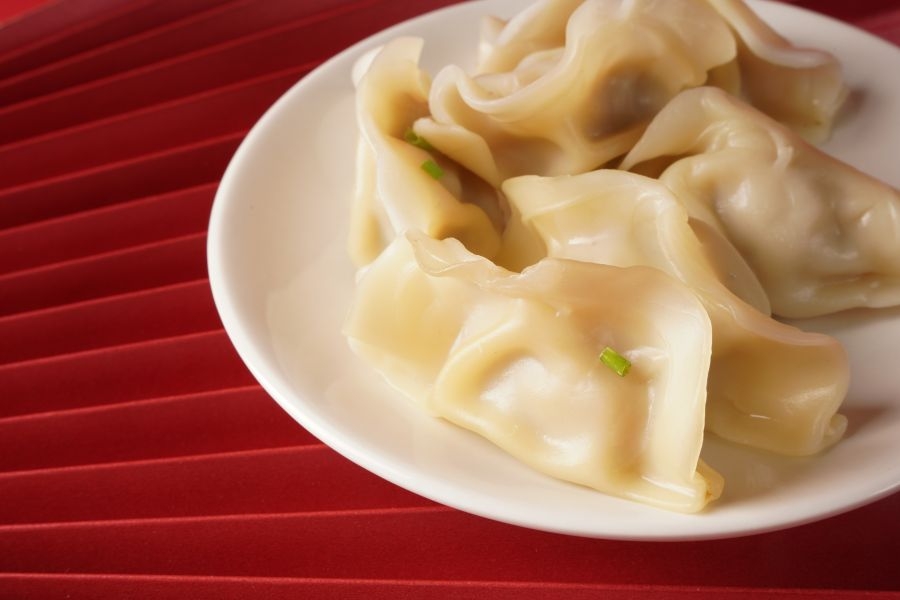 饺子图片饺子实拍摄影图海报banner设计背景素材65