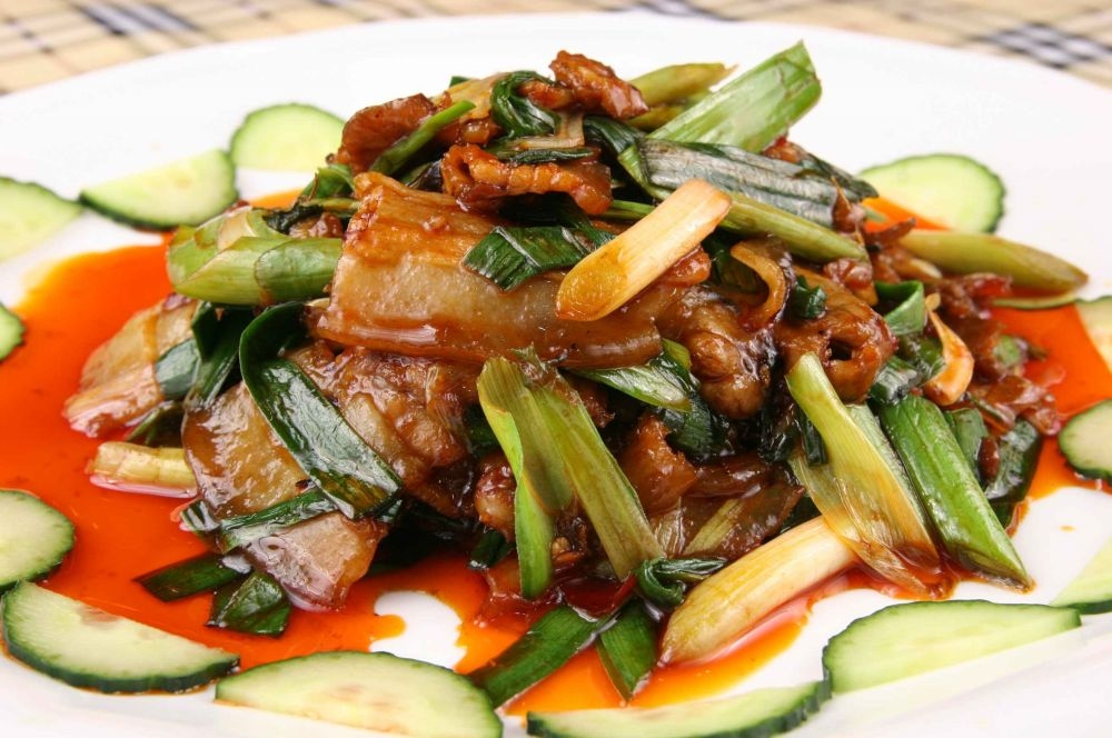 高清美食菜品菜谱回锅肉摄影美工设计喷绘打印合成素材 (10)