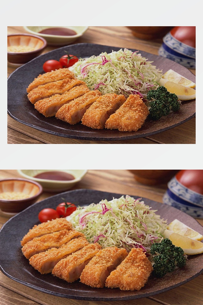 高清美食菜谱图片炸鸡腿鸡翅鸡块美工设计素材 (88)