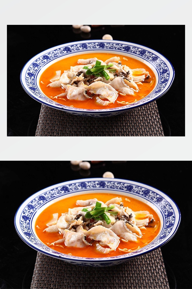 高清美食菜品菜谱JPG图片酸菜鱼摄影美工设计喷绘打印合成素材