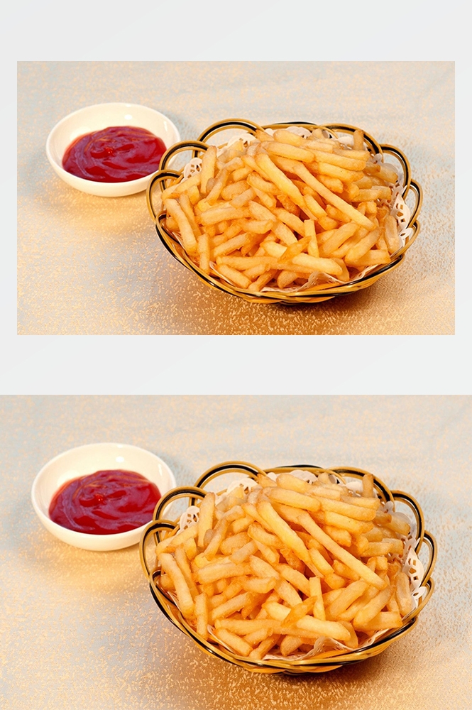 高清美食菜品菜谱JPG图片油炸薯条图库美工设计喷绘打印合成素材 (29)
